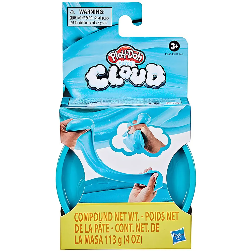 Play-Doh Super Cloud Duft Einzeldose Blau
