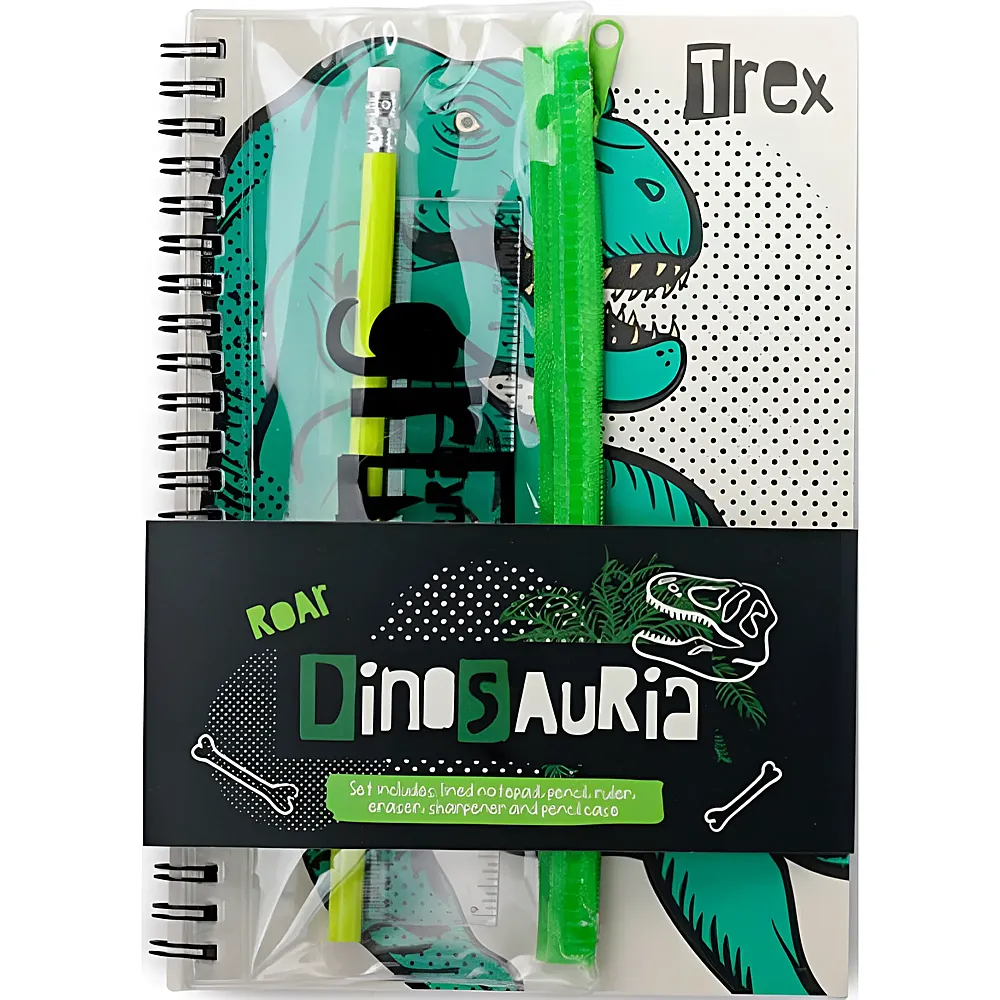 Puckator Dino Schreib-Set