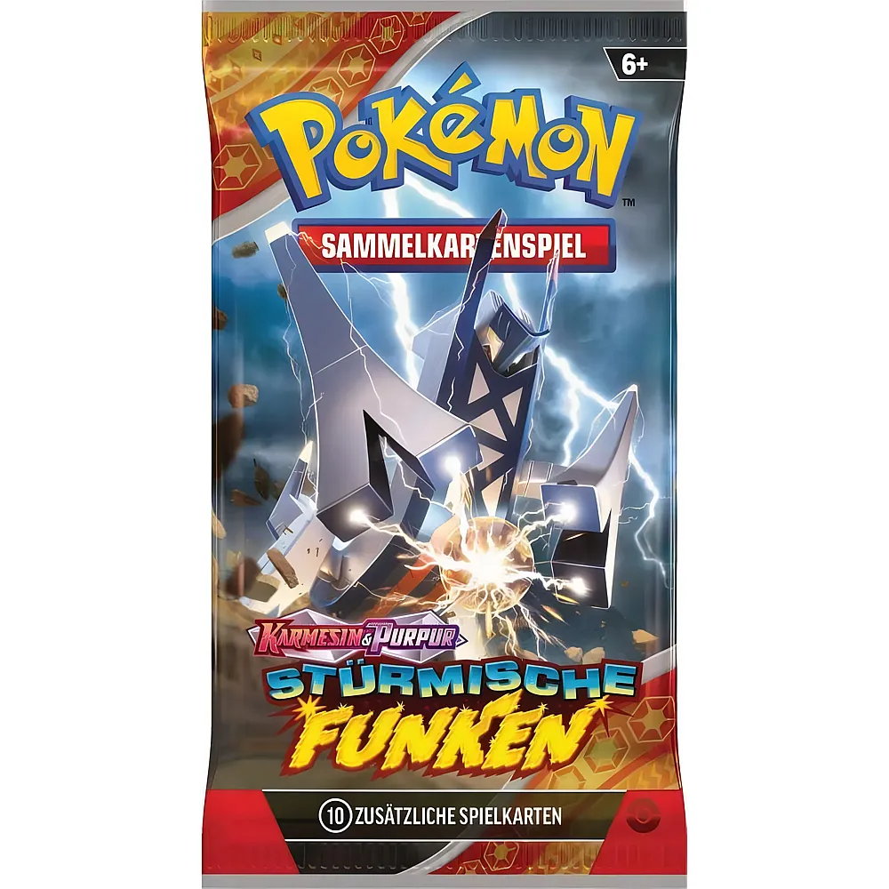 Pok�mon TCG : St�rmische Funken Booster Pack - DE