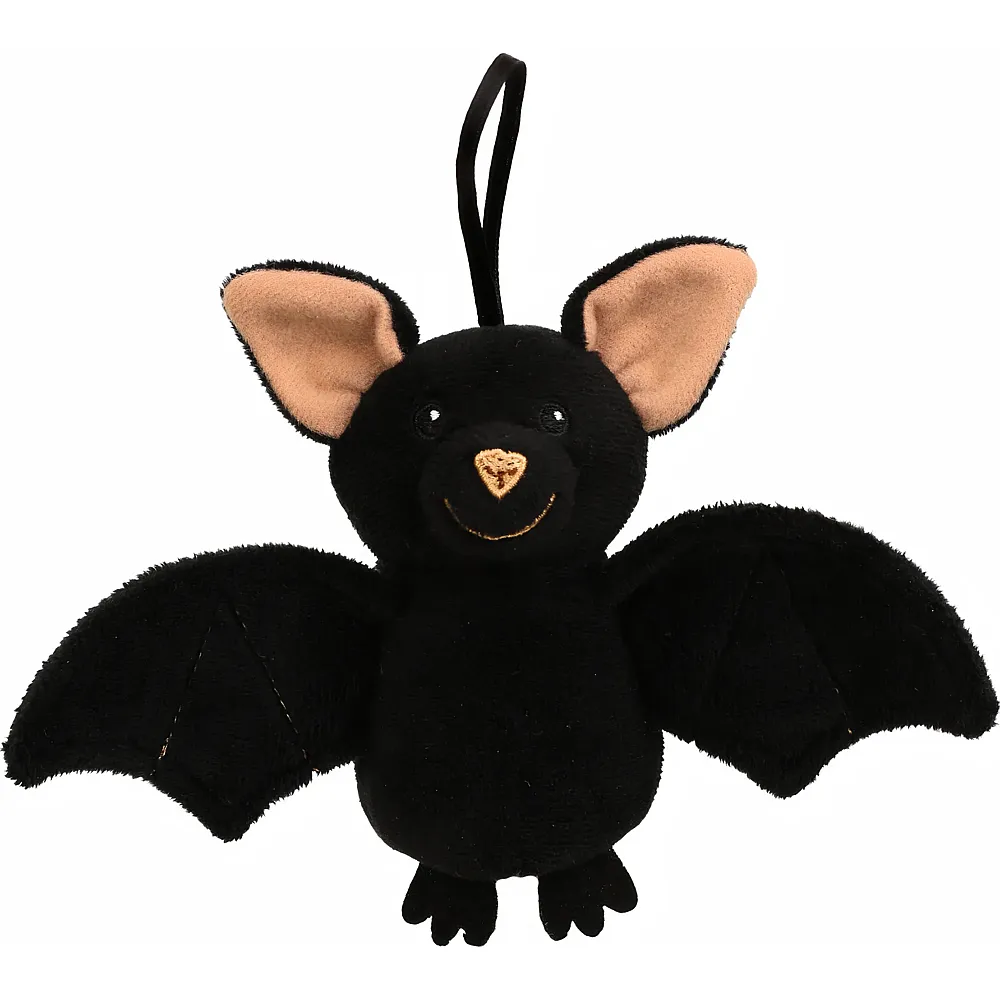 The Puppet Company Fingerpuppe Fledermaus Schwarz - 15 cm - Fingerpuppen