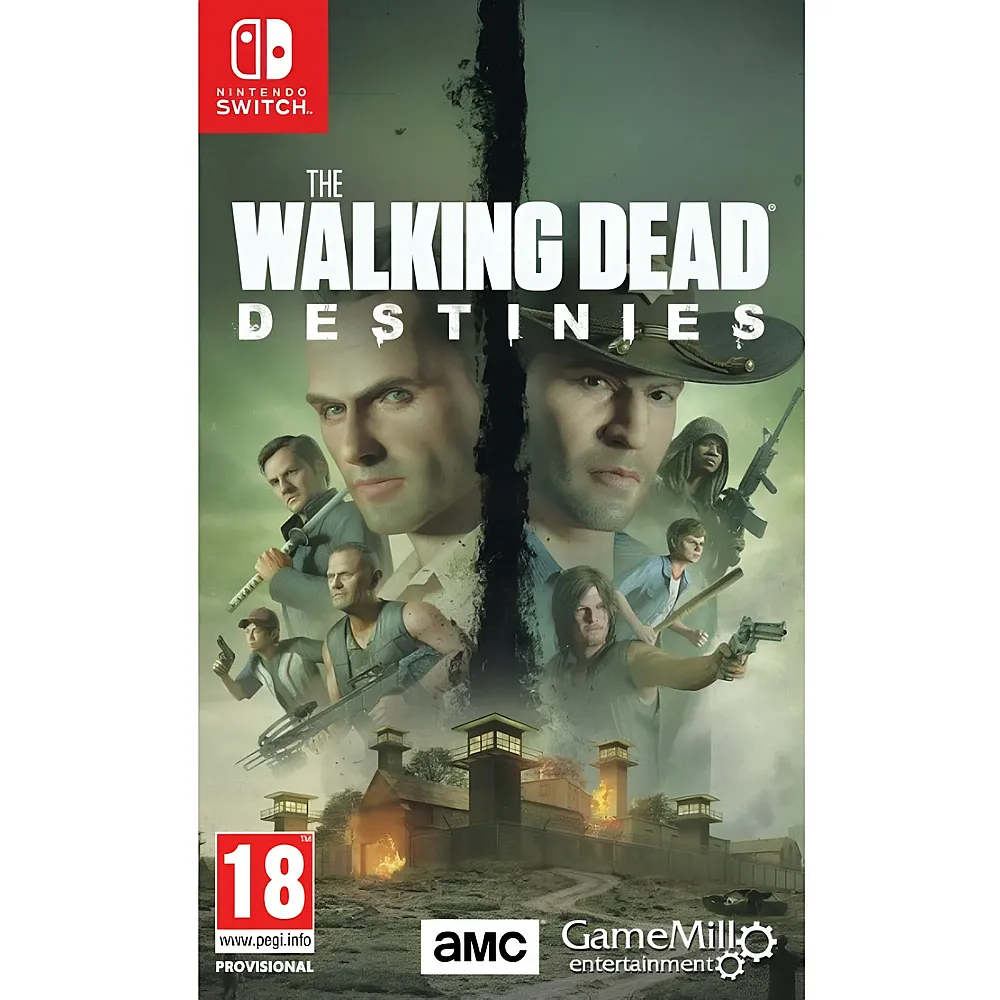 GameMill Entertainment The Walking Dead: Destinies NSW D