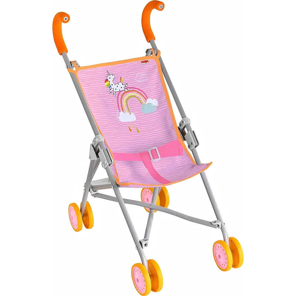 HABA Puppenbuggy Regenbogen