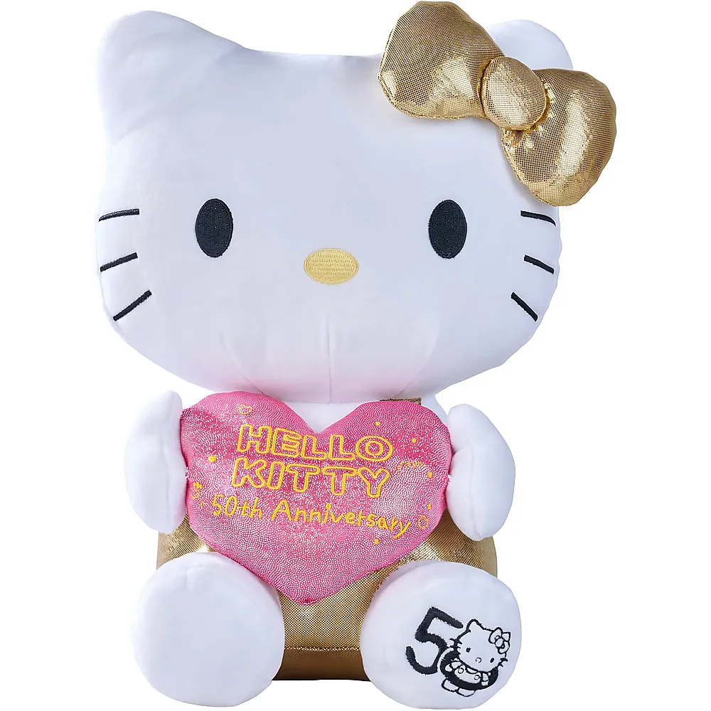 Simba Pl�sch Hello Kitty 50. Jubil�um - 30 cm