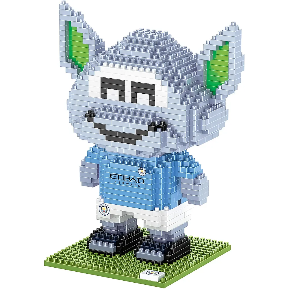 BRXLZ Manchester City FC Maskottchen - 758 Teile