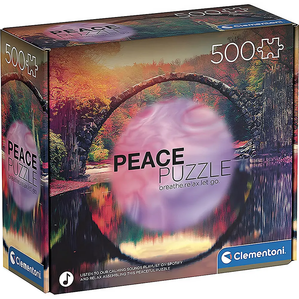 Clementoni Puzzle Peace Schner Herbst 500Teile