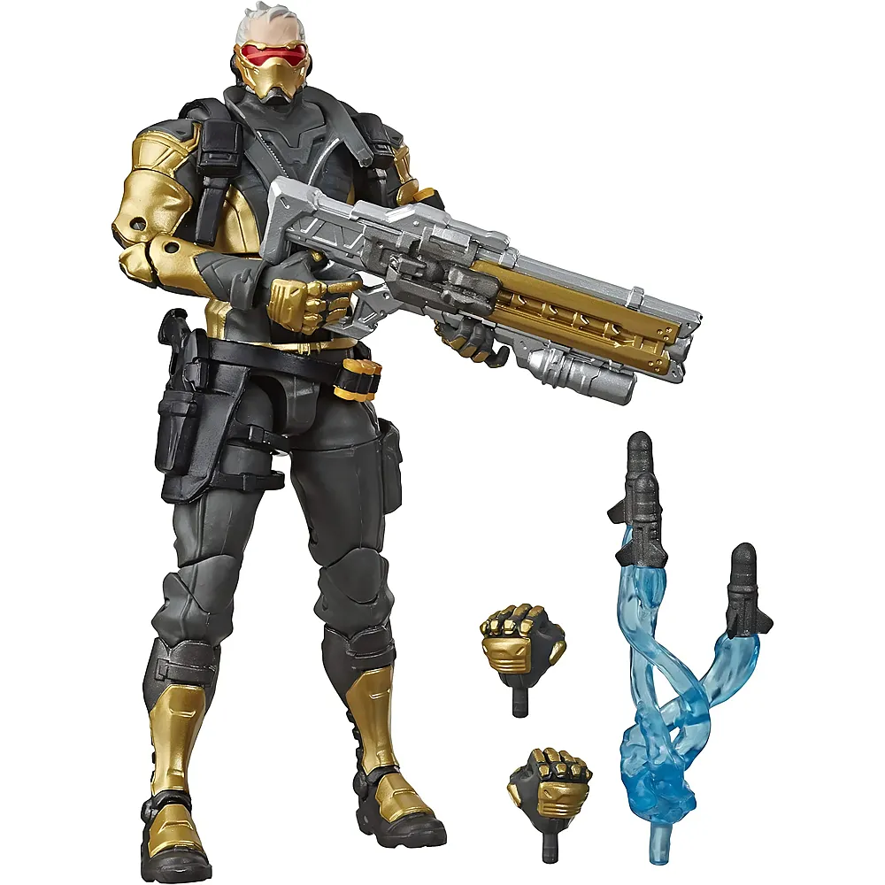 Hasbro Overwatch Ultimates Gold Coffee