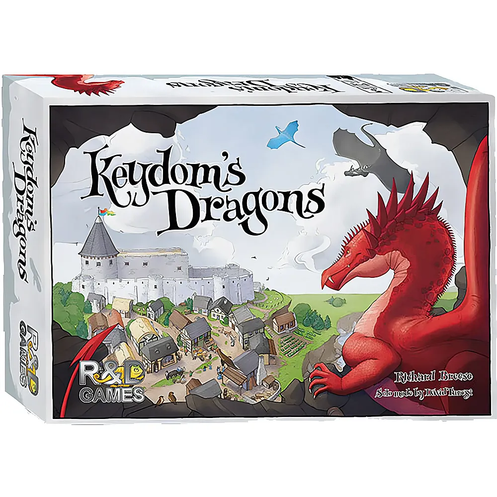 HUCH Spiele Keydom's Dragons