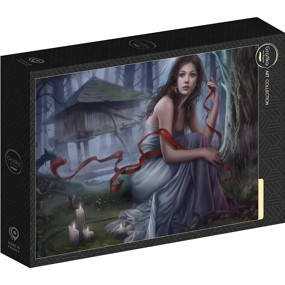 Grafika Puzzle Art Collection Cris Ortega Night Unseen - 1000 Teile