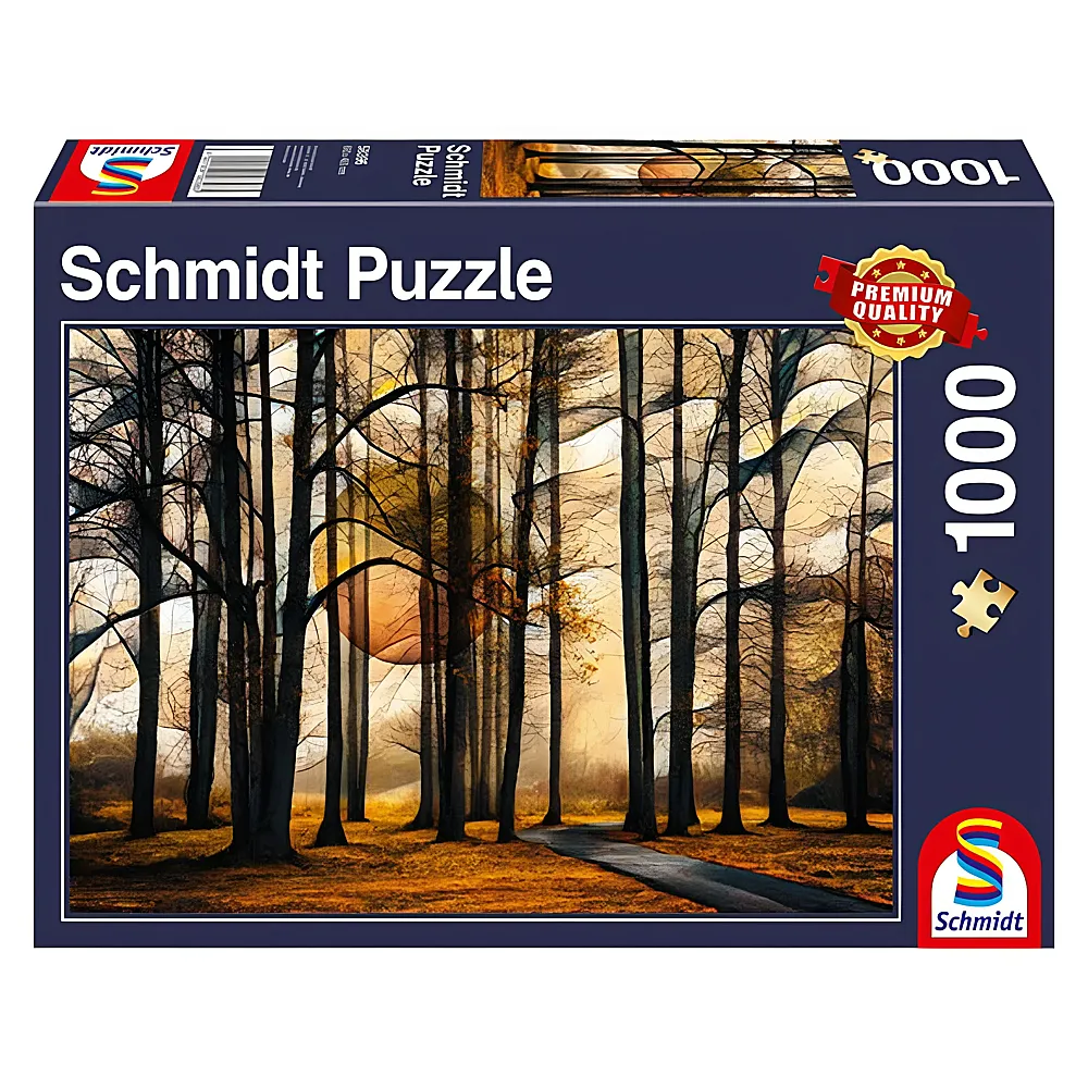 Schmidt Puzzle Magischer Wald 1000Teile