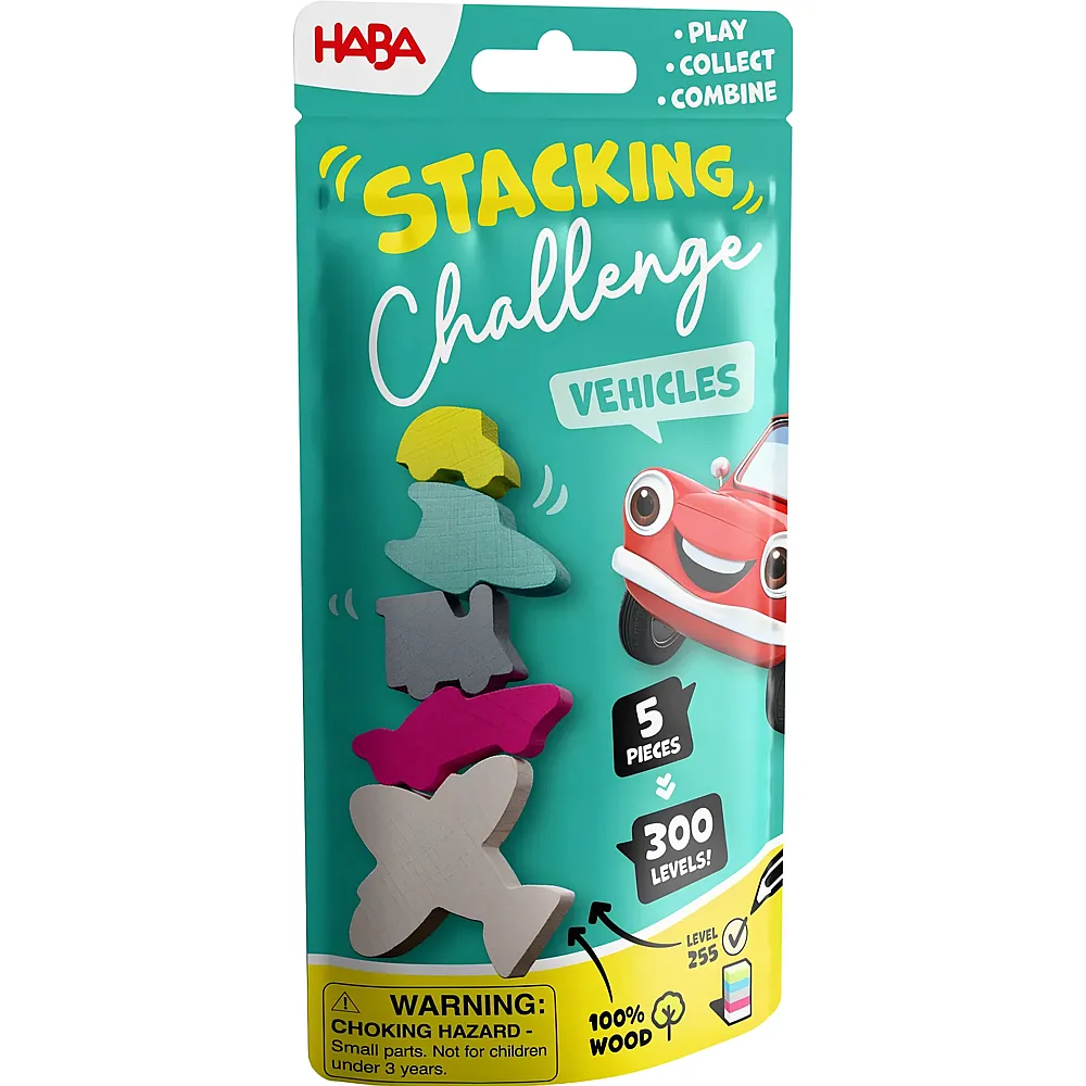 HABA Stacking Challenge Vehicles