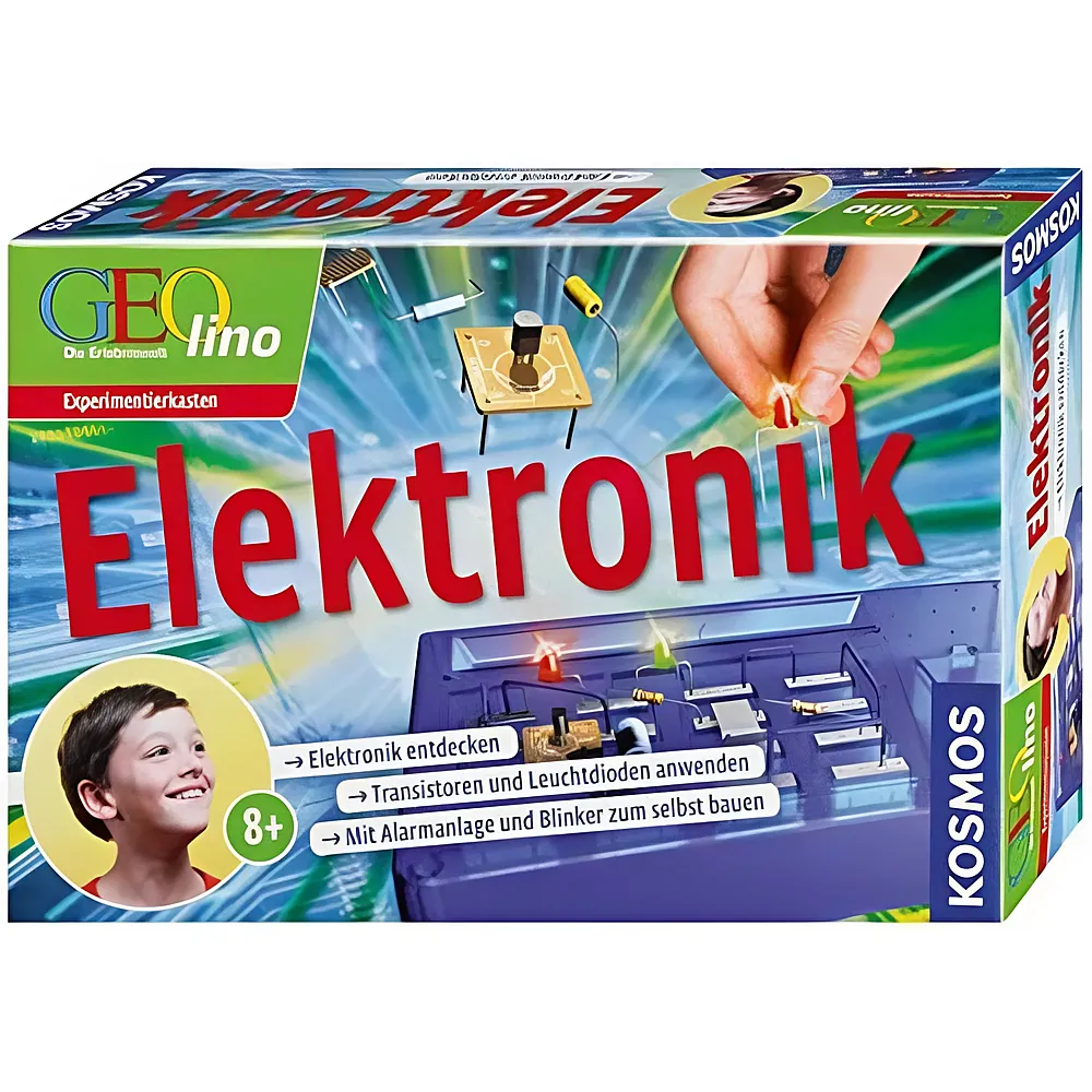 Kosmos GEOlino: Elektronik