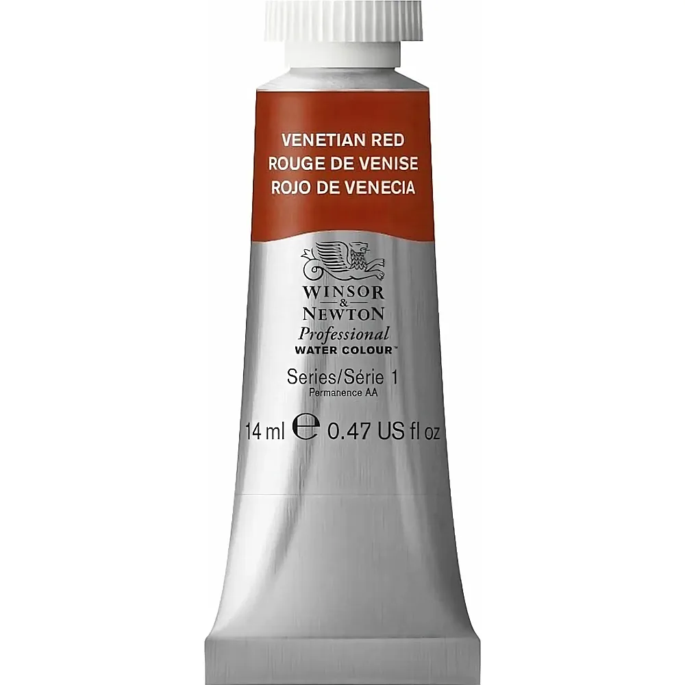meinspielzeug - Winsor & Newton W&n Prof. Water Colour 14ml Tube Venezianischrot