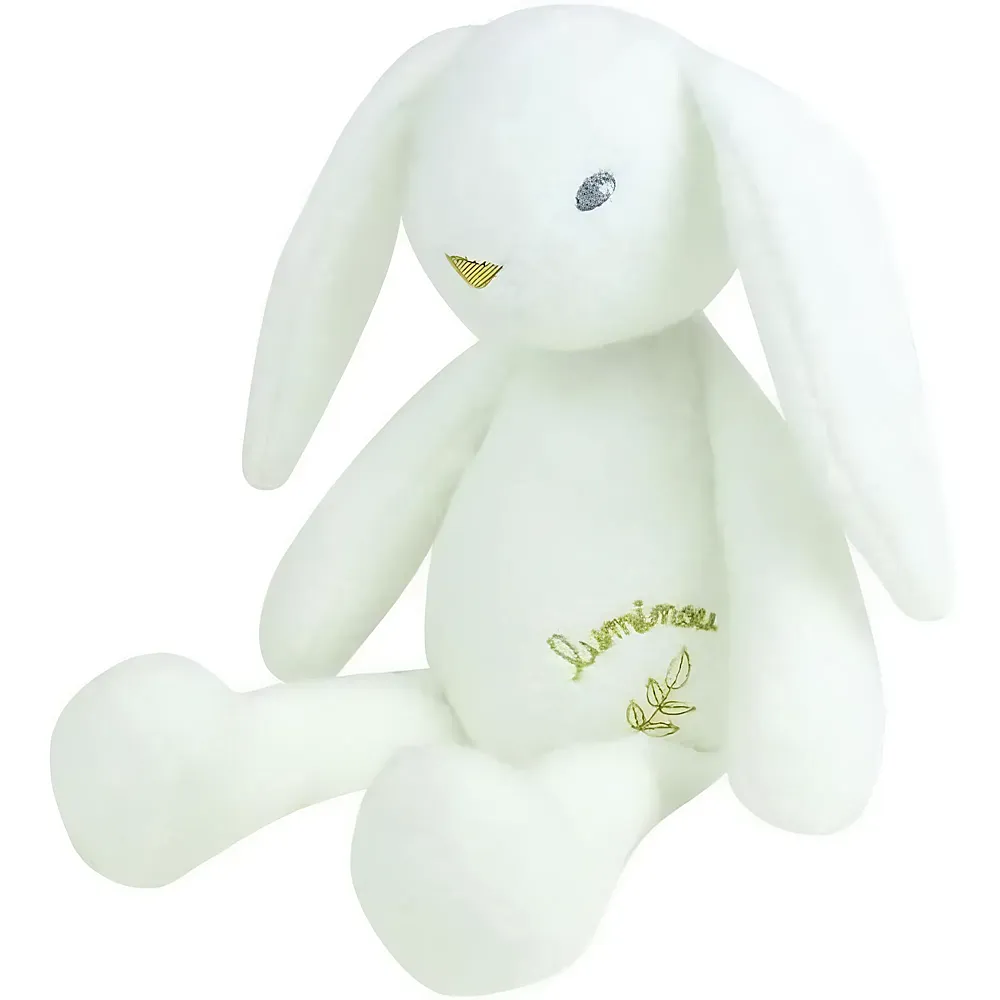 Jemini Luminou Hase Weiss - 30 cm