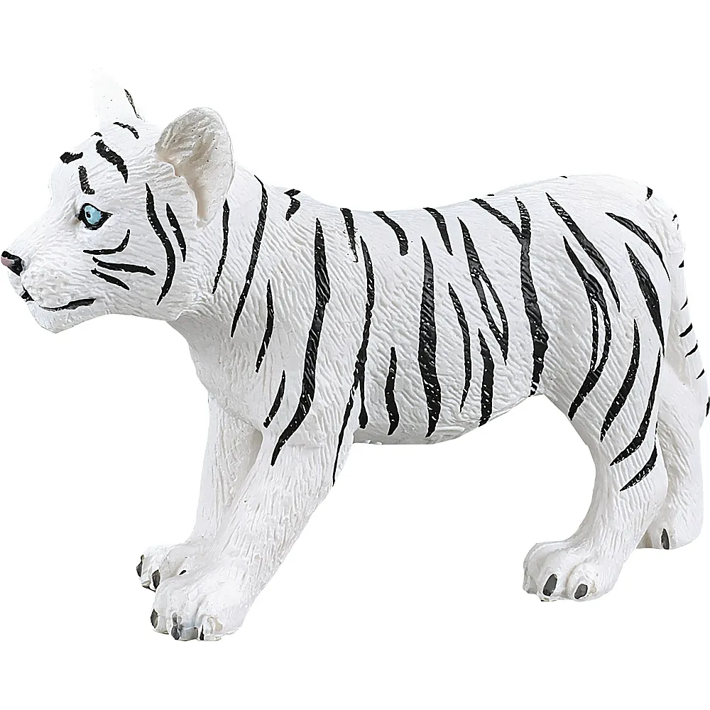 Mojo Wildlife Weisses Tigerjunges stehend