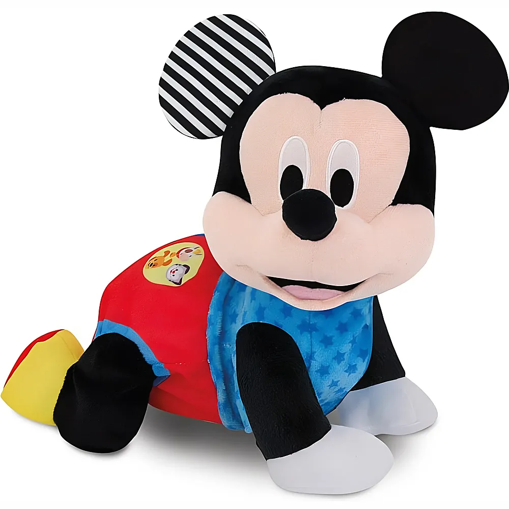 Clementoni Mickey Mouse Krabbelnder Baby Mickey