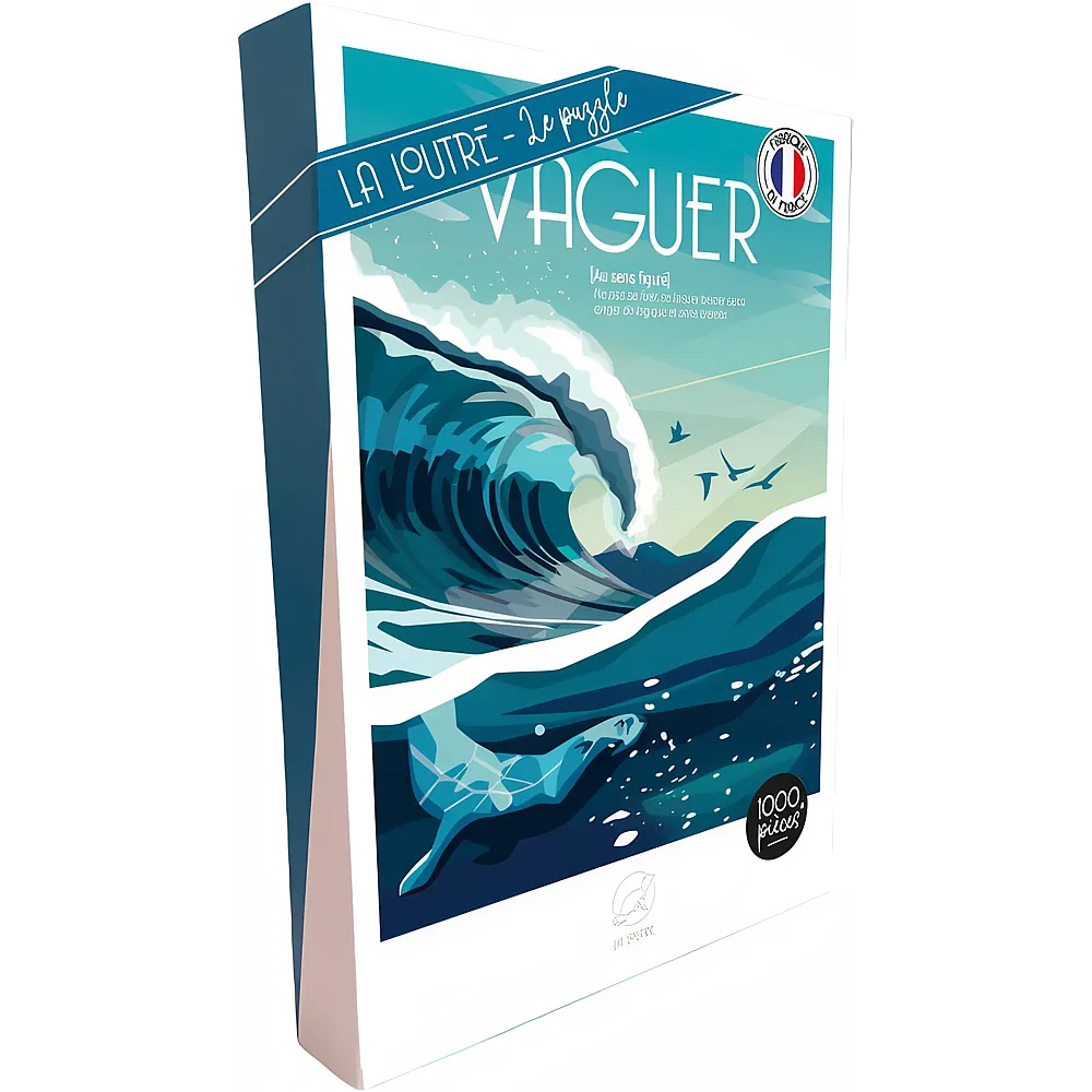 La Loutre Puzzle Vaguer - 1000 Teile