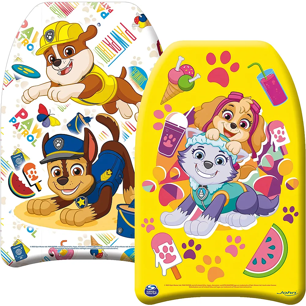 John Paw Patrol Schwimmbrett