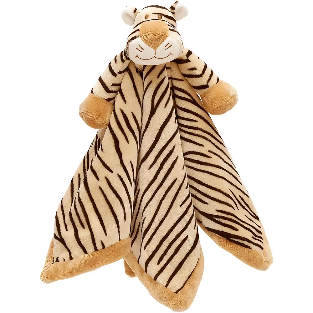 meinspielzeug - Teddykompaniet Schmusetuch Tiger 35cm | Schmuset�cher