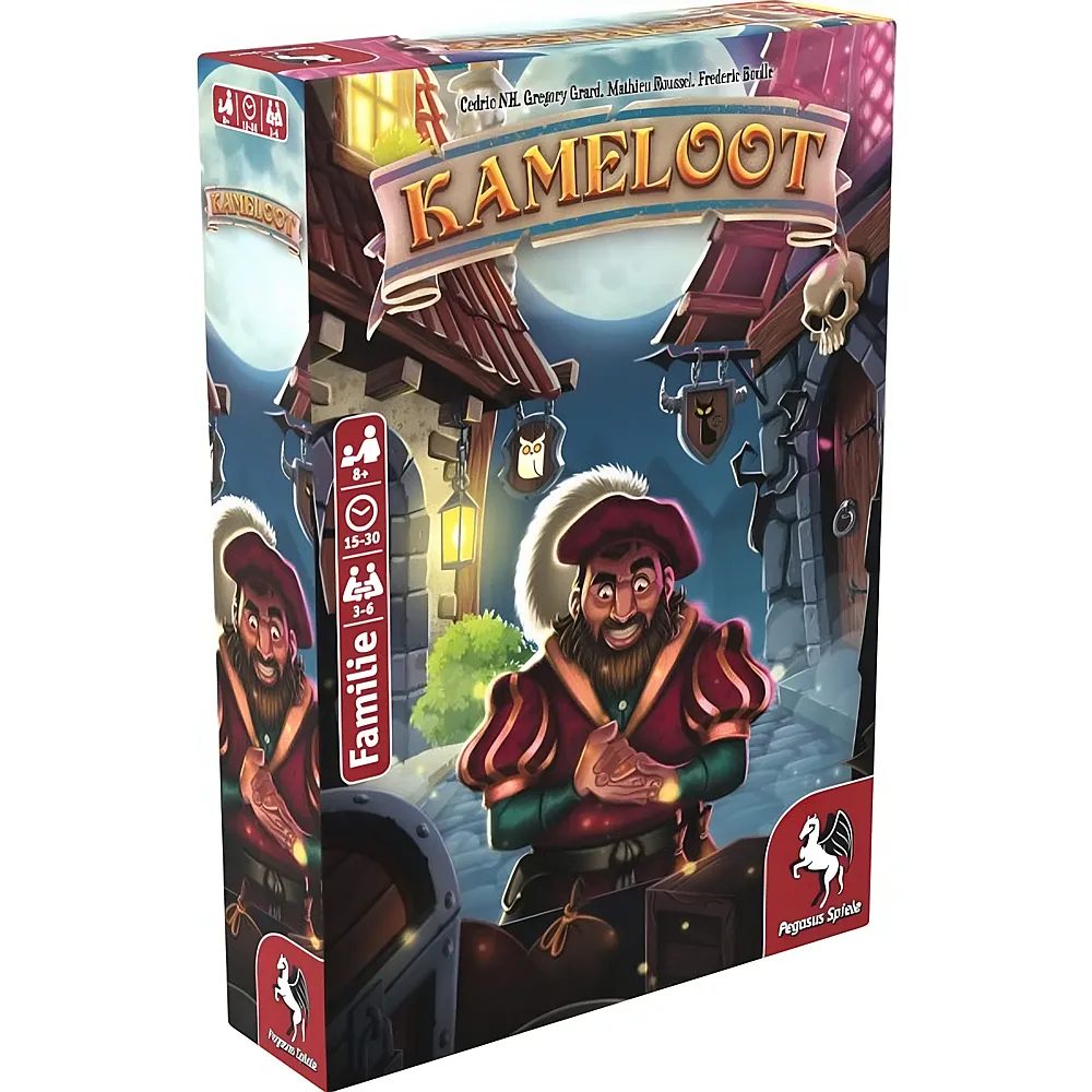 Pegasus Spiele Kameloot - Kartenspiel DE - Suche