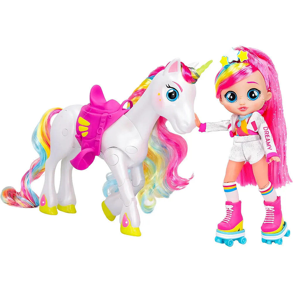 IMC Toys BFF Tr�nenbabys Dreamy & Rym Deluxe-Set