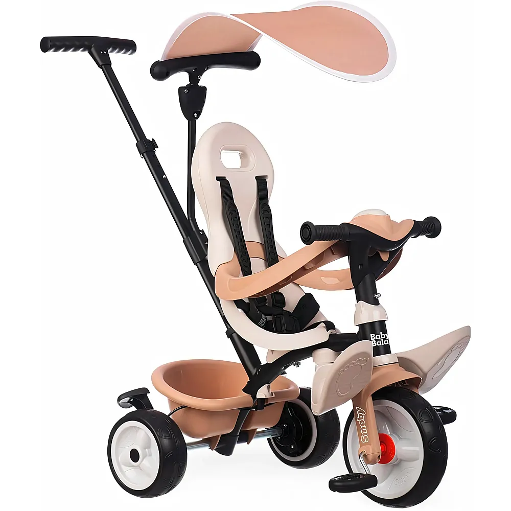 Smoby Dreirad Baby Balade Beige