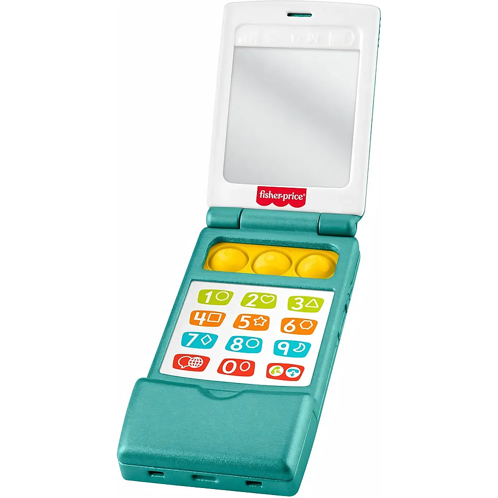 Fisher-Price Lernspass Flip Phone D, F,