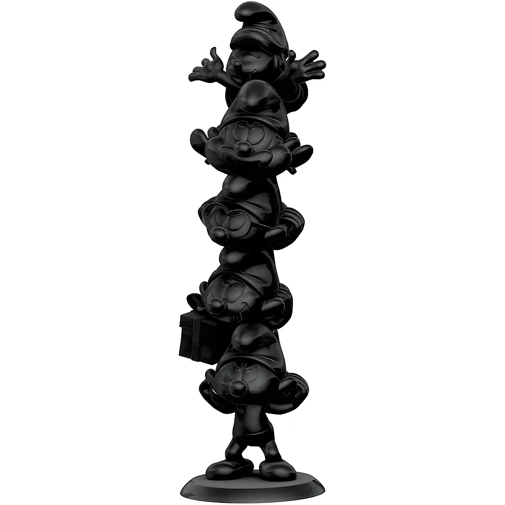 meinspielzeug - Plastoy Spalte Fig Die Schlmpfe Edition Limitee Black
