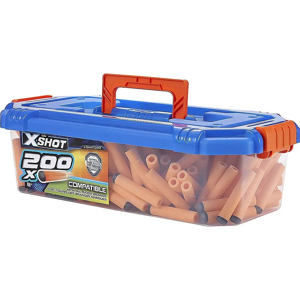 X-Shot 200 Darts Refill Carry Case | Blaster