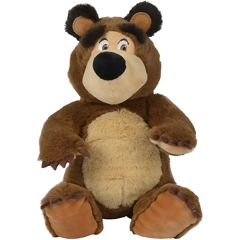 Simba Mascha und der B�r B�r Bean Bag - 20 cm