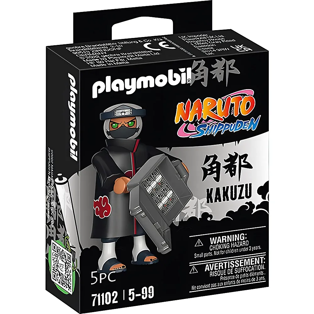 PLAYMOBIL Naruto Shippuden Kakuzu 71102