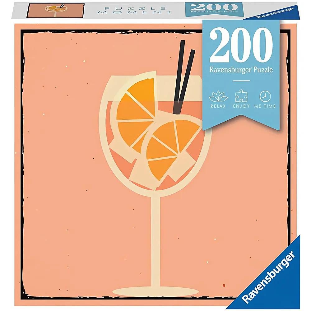 Ravensburger Puzzle Moment Drinks Spritz 200Teile