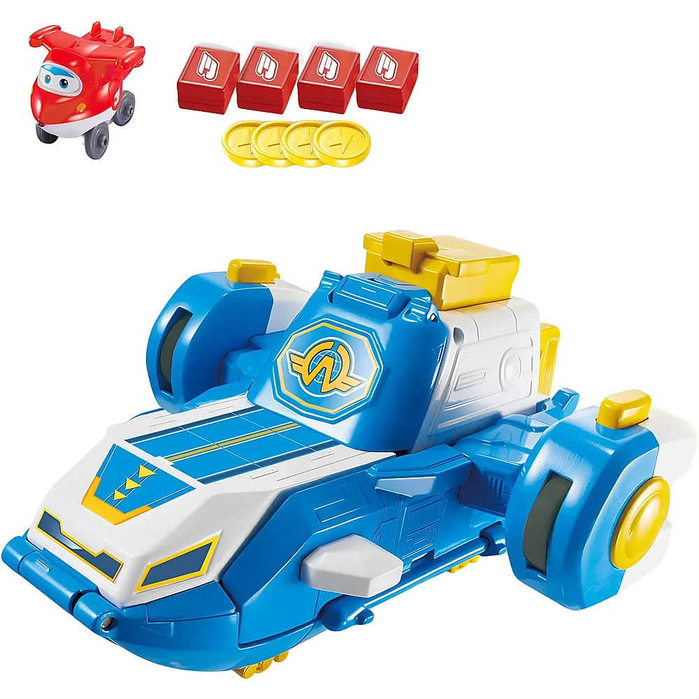 Alpha Toys Super Wings World Aircraft Playset