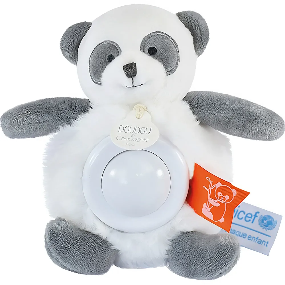 Doudou et Compagnie Unicef Panda Nachtlicht 15cm