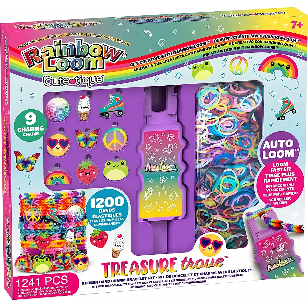 Bandai Rainbow Loom Cute Tique Set