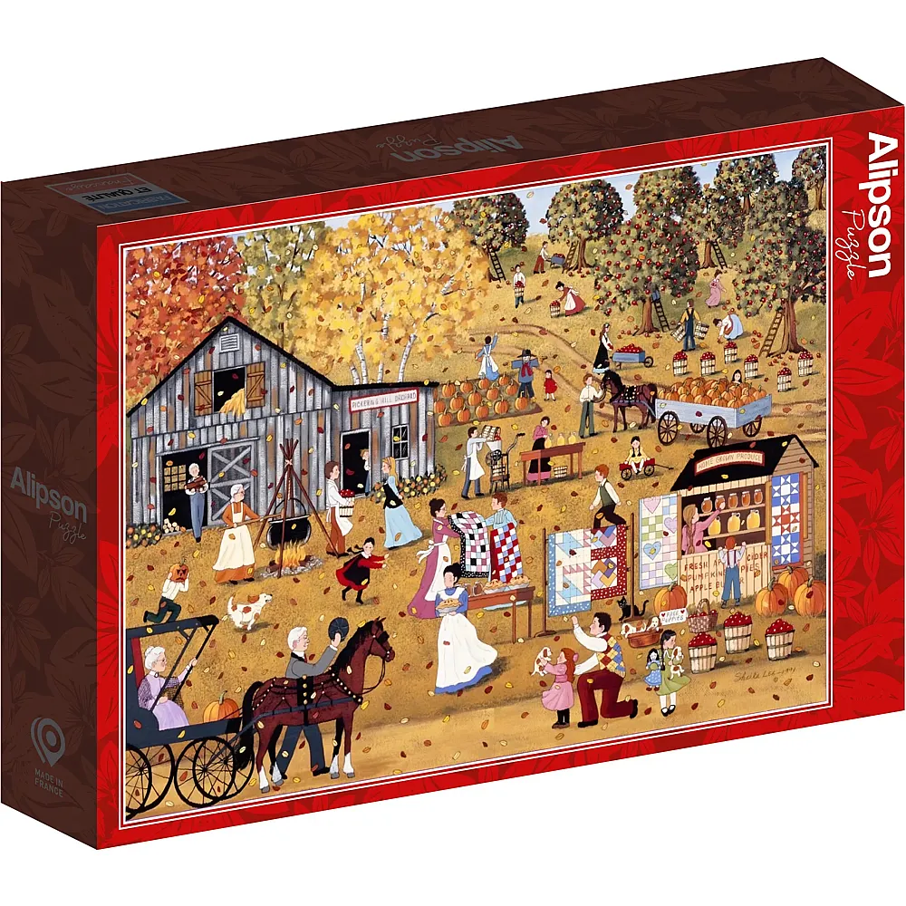 Alipson Puzzle October Gave A Party - 500 Teile