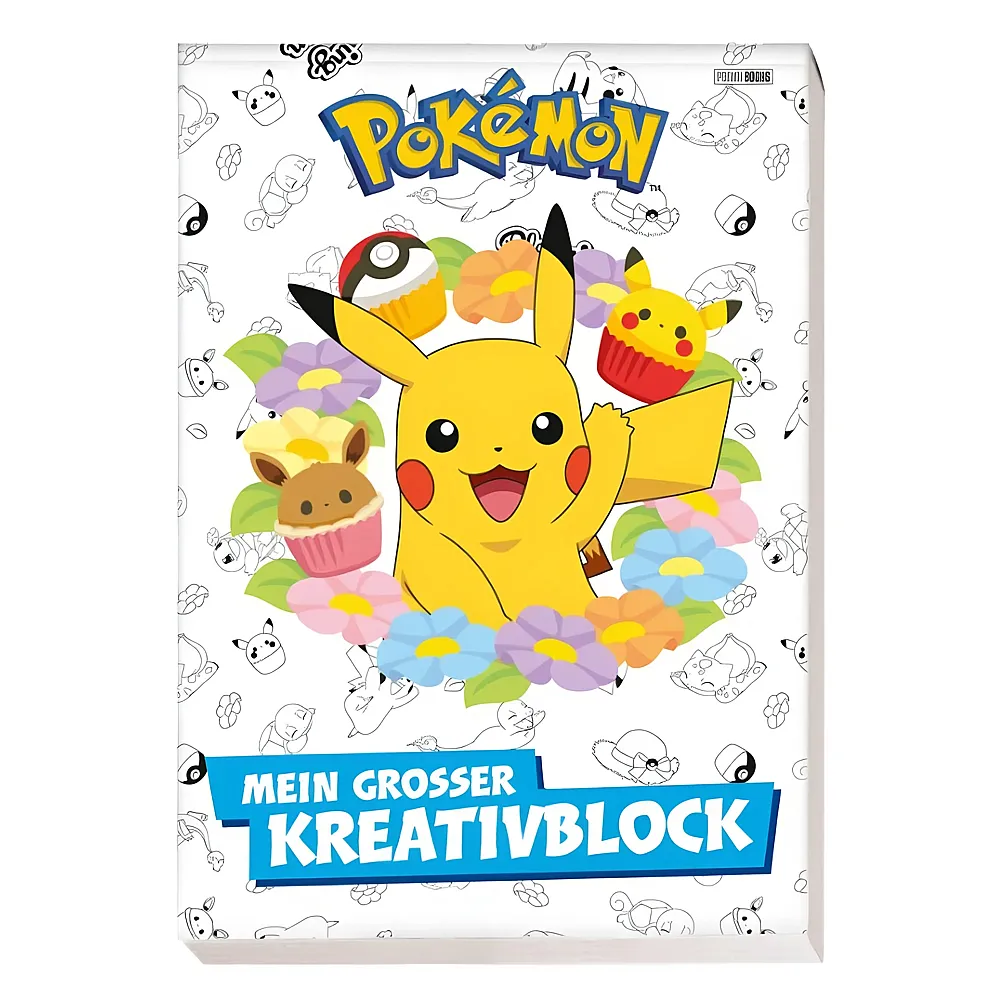 Panini Pok�mon Mein grosser Kreativblock