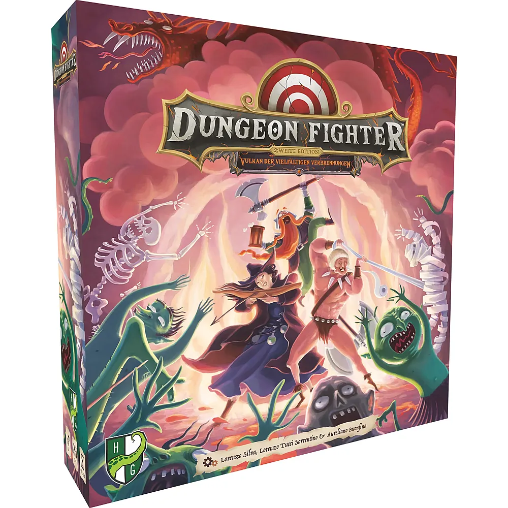 Horrible Guild Dungeon Fighter - Vulkan der vielf�ltigen Verbrennungen - Deutsch