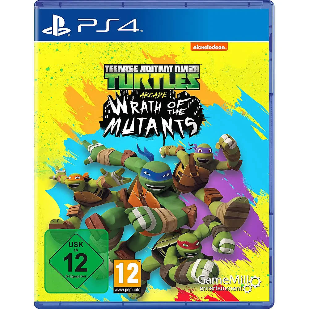 GameMill PS4 TMNT: Wrath of the Mutants