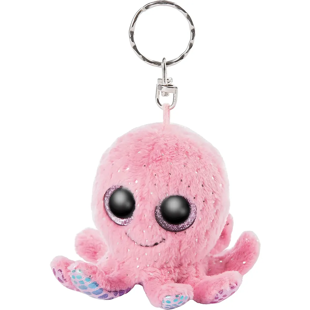 Nici Glubschis Schl�sselanh�nger Oktopus Poli - 8 cm - Accessoires