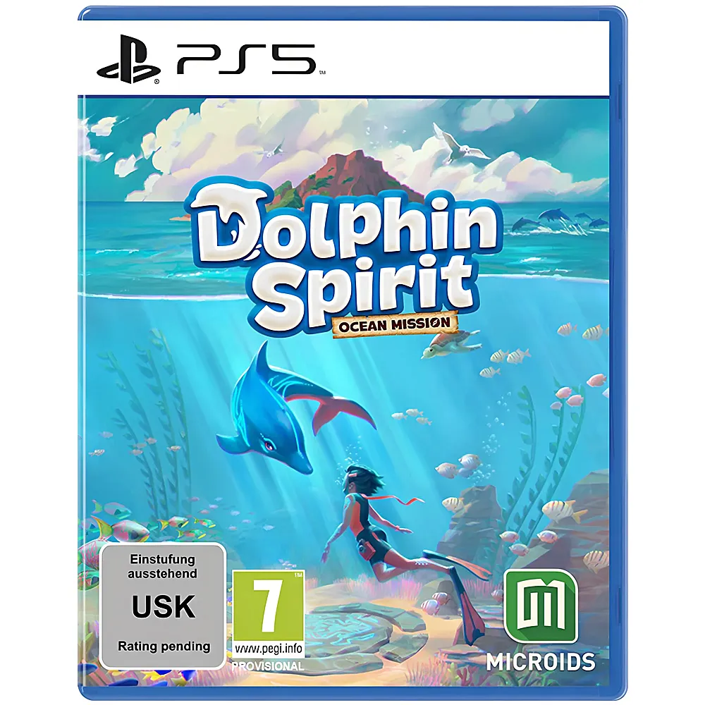 Microids PS5 Dolphin Spirit - Ocean Mission | Playstation 5