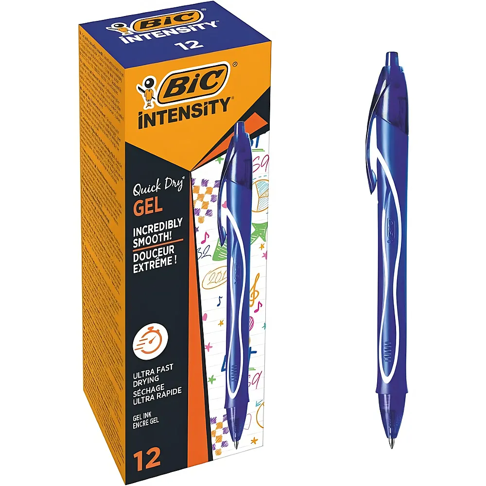 BIC Gel-ocity Quick Dry Gelstift - Suche
