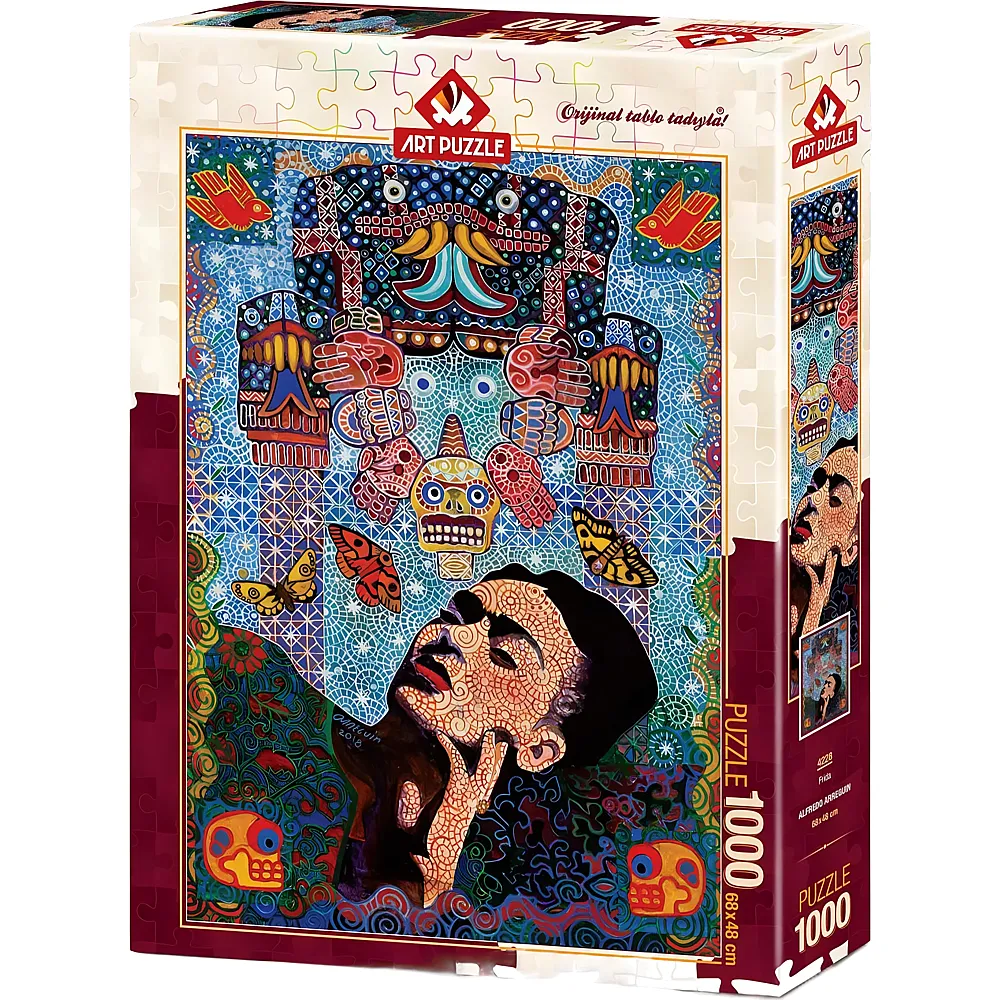 Art Puzzle Frida 1000Teile