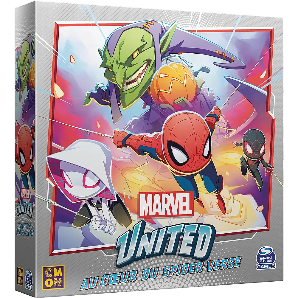CMON Spiderman Marvel United - au coeur du Spider-Verse - Franais