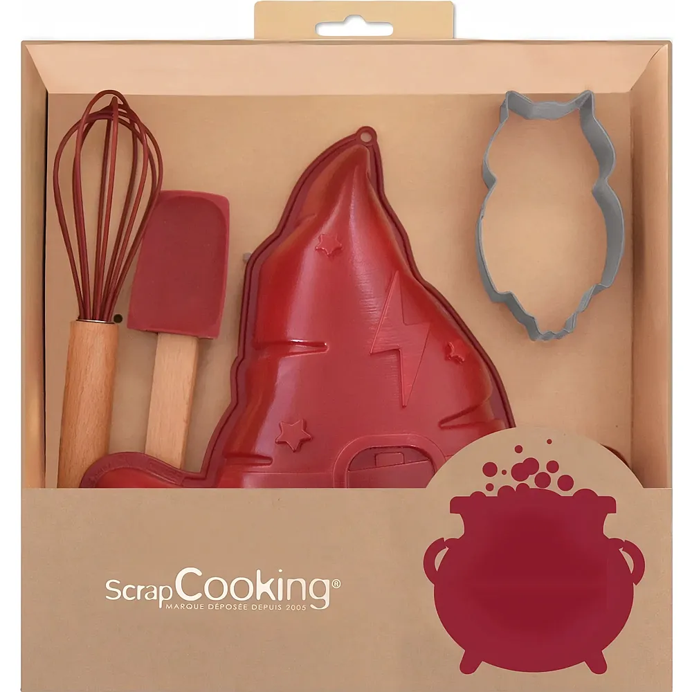 ScrapCooking Backset Zauberei | Backen & Dekorieren