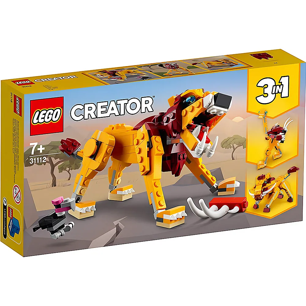 LEGO Creator Wilder Lwe 31112