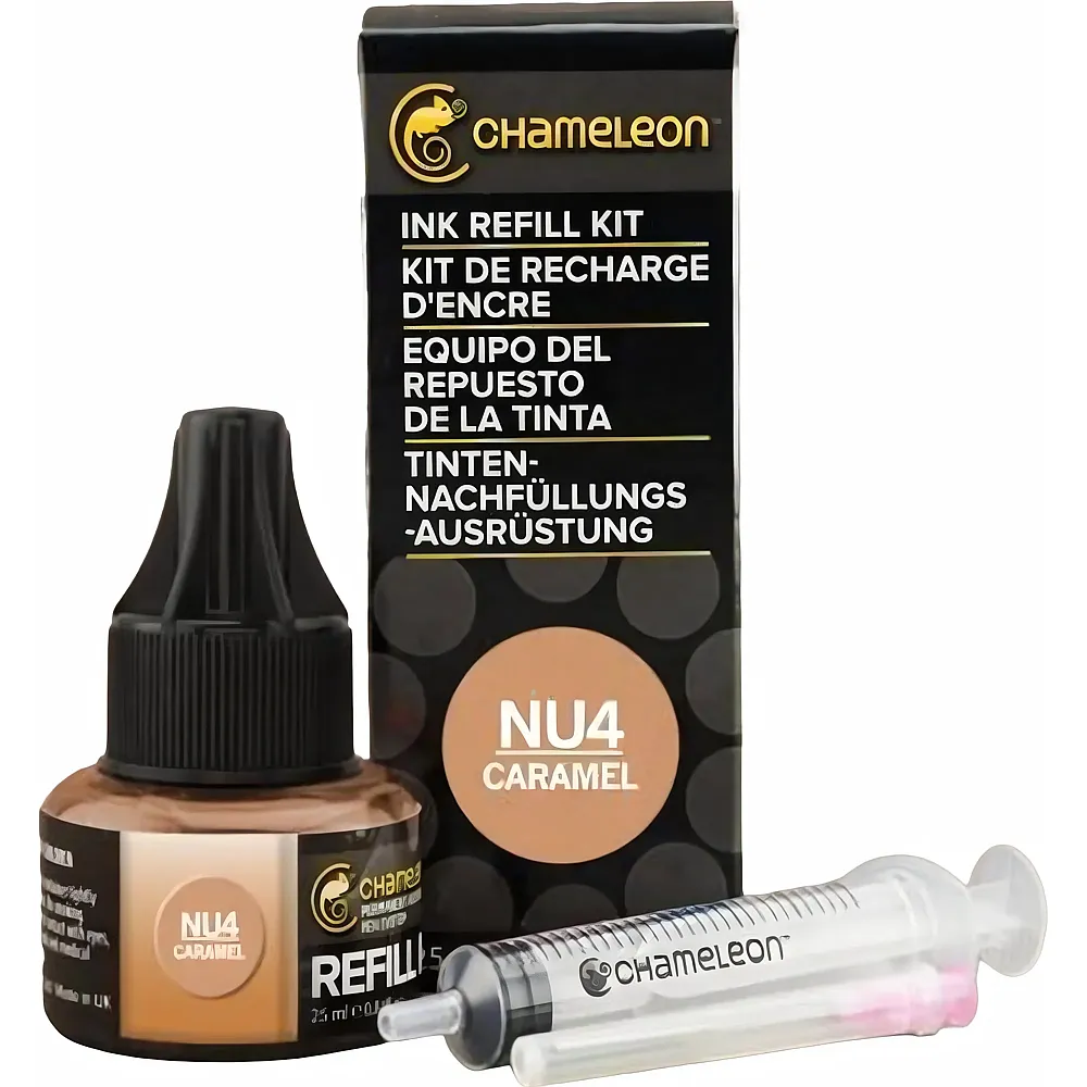 Chameleon Ink Refill 25ml - Caramel Nu4 - Suche