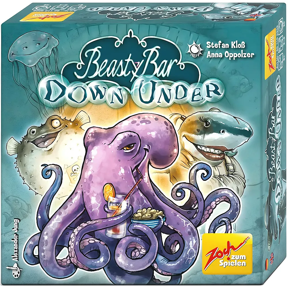 Zoch Games Beasty Bar - Down Under - Deutsch