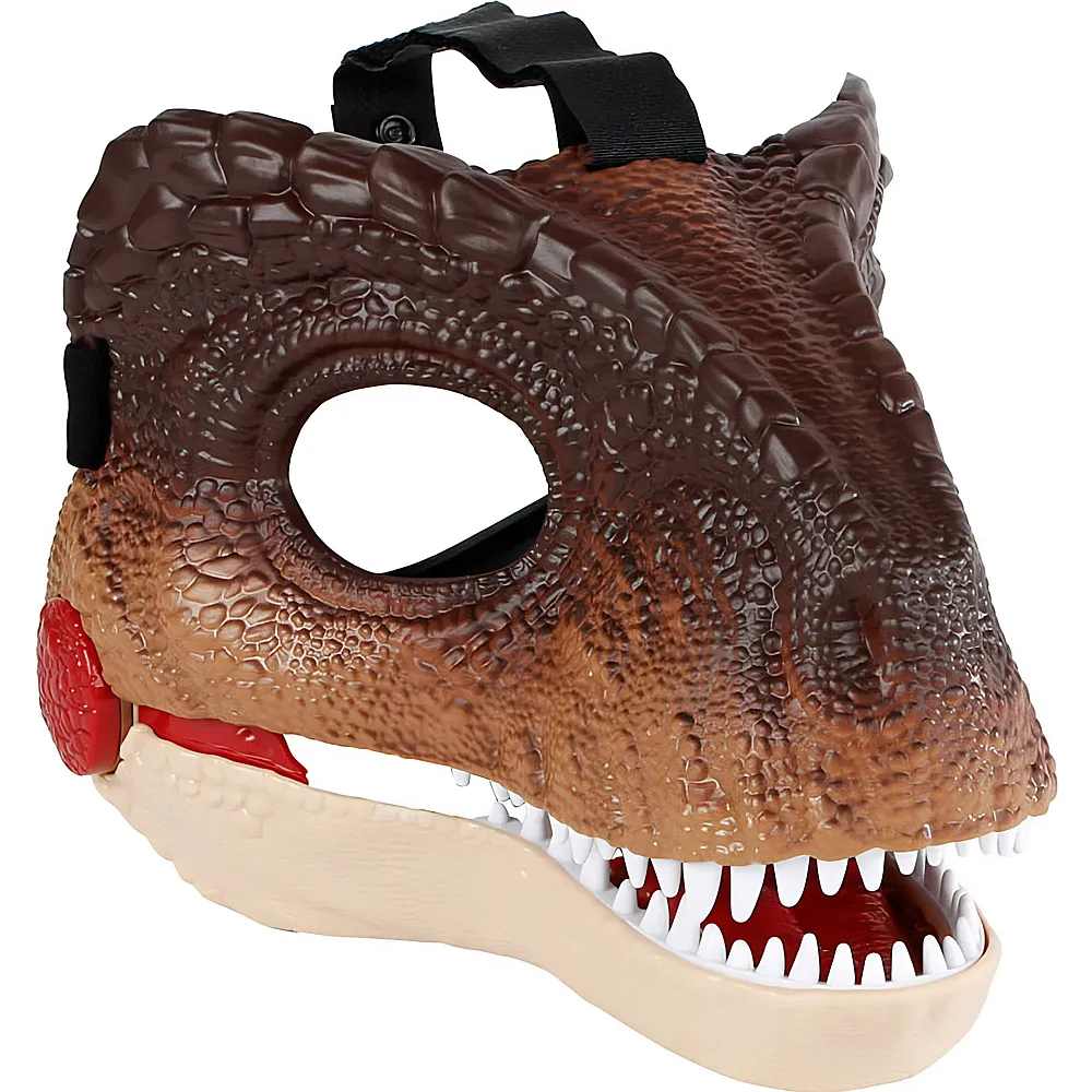 Kids Globe Maschera da dinosauro con suoni