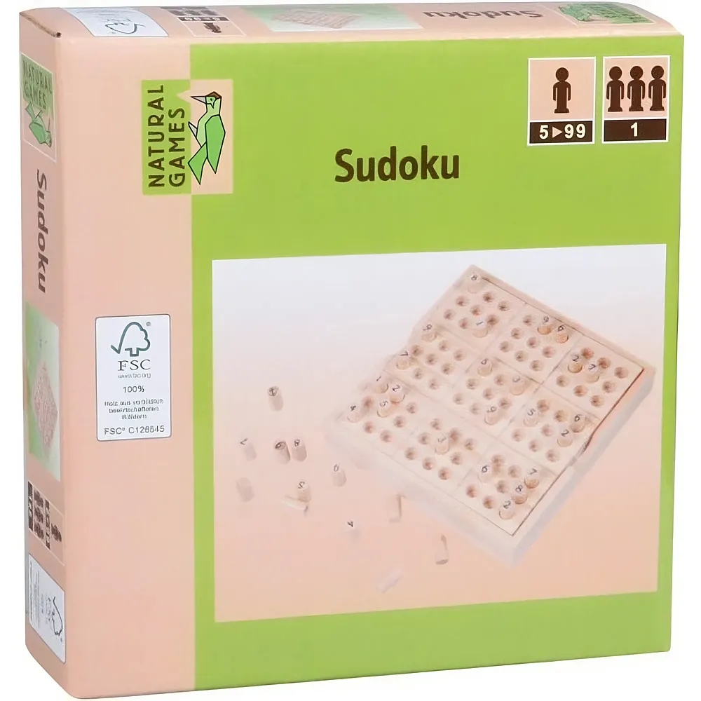 Natural Games Sudoku | Logikspiele