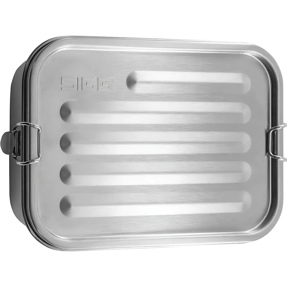 Sigg Edelstahl Lunch Box incl. Trenner